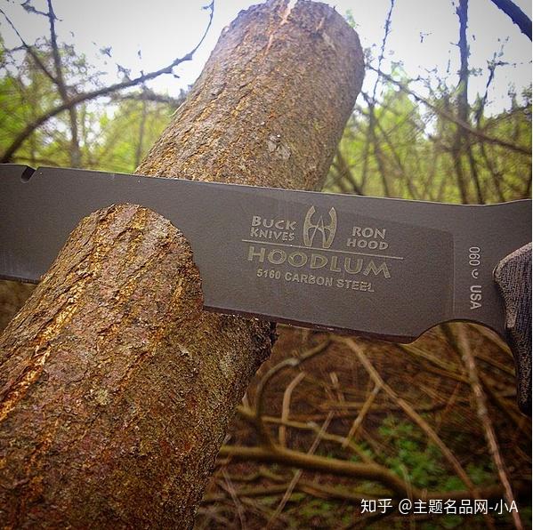 加大版的buckhoodlum生存刀把大批生存狂送进了林子