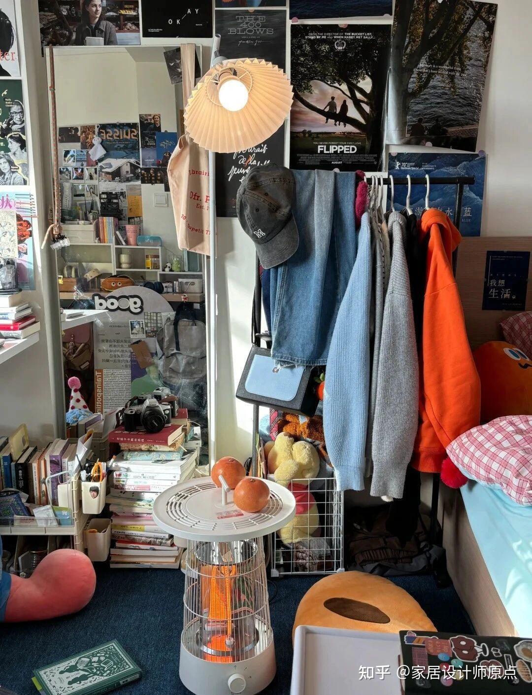 上海一姑娘的出租房火了，布置得满满当当，那叫一个壮观，晒晒！ - 知乎