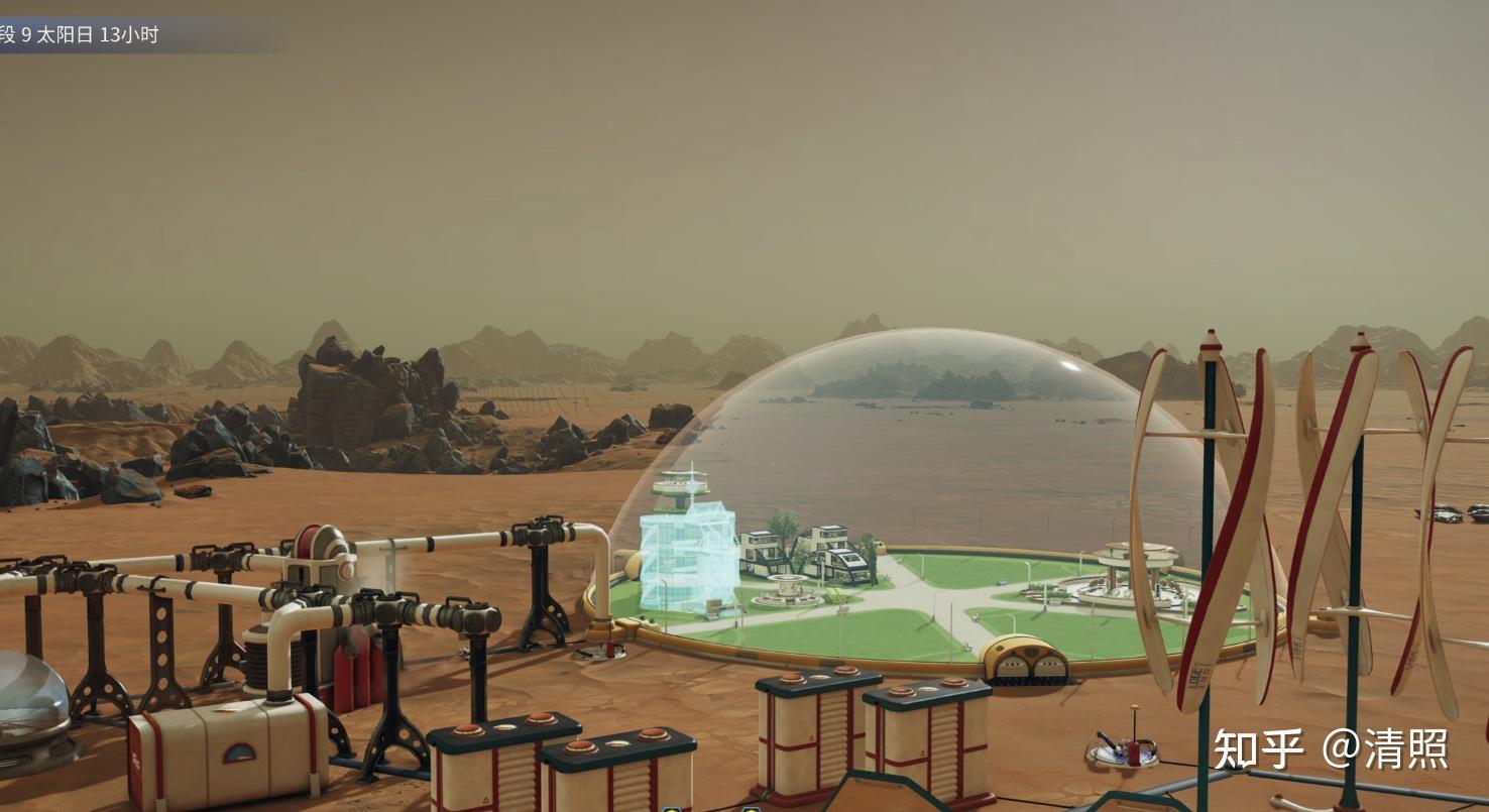 人在穹顶坐,陨石天外来,人在火星怎么活?