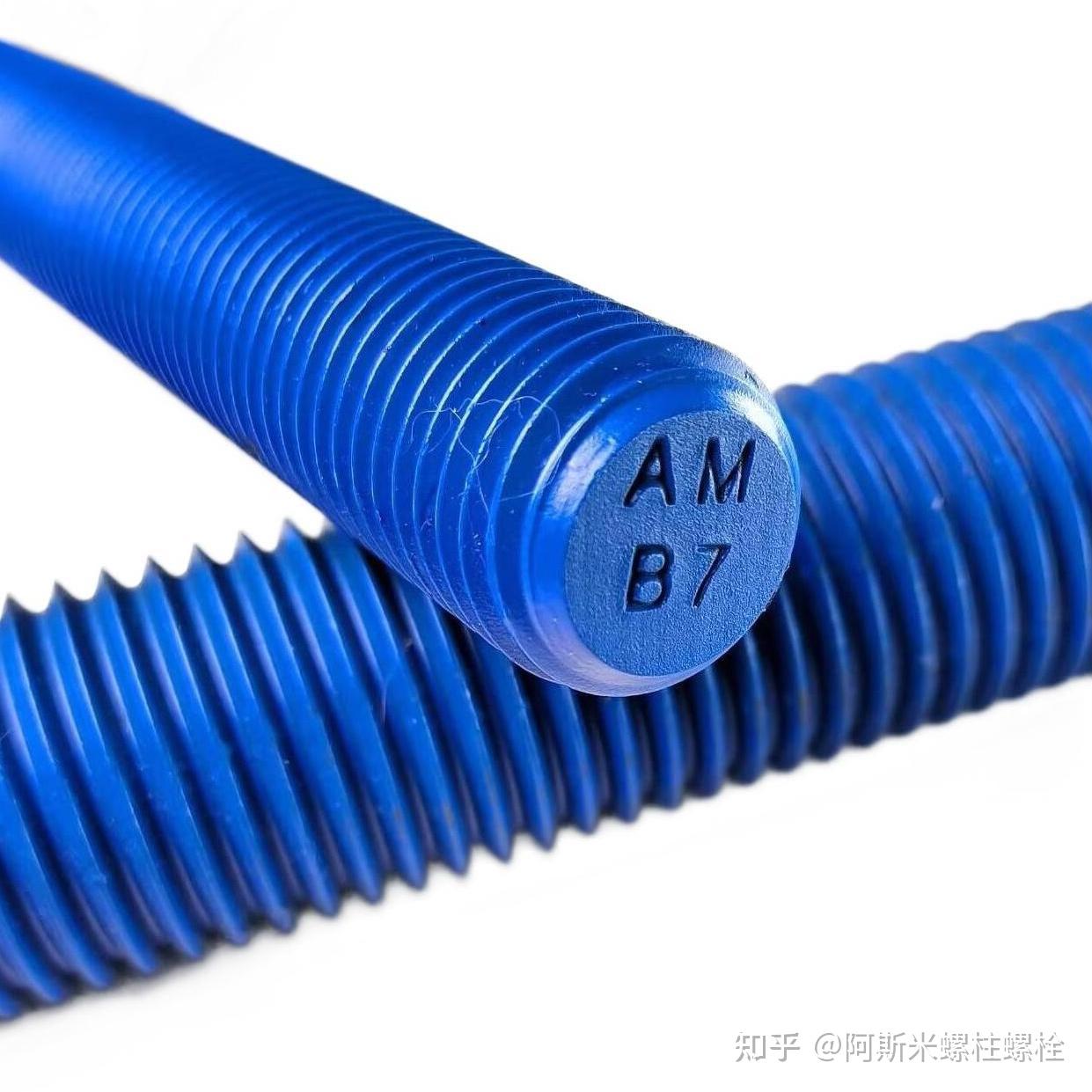 全螺纹螺柱常见的一些表面处理 - 知乎