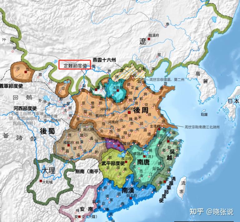 西夏王国前传——党项人的蛰伏- 知乎
