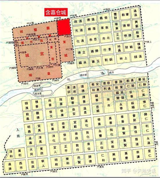 汉魏洛阳城历经西周成周城,西汉刘邦最初定都,东汉