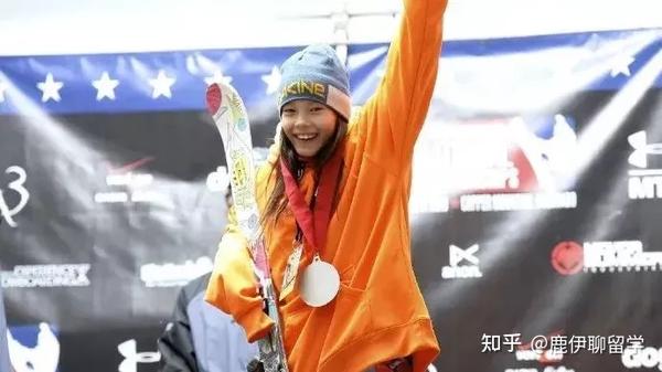 中国滑雪运动员谷爱凌_朱易谷爱凌_再夺一冠!谷爱凌结束x games征程