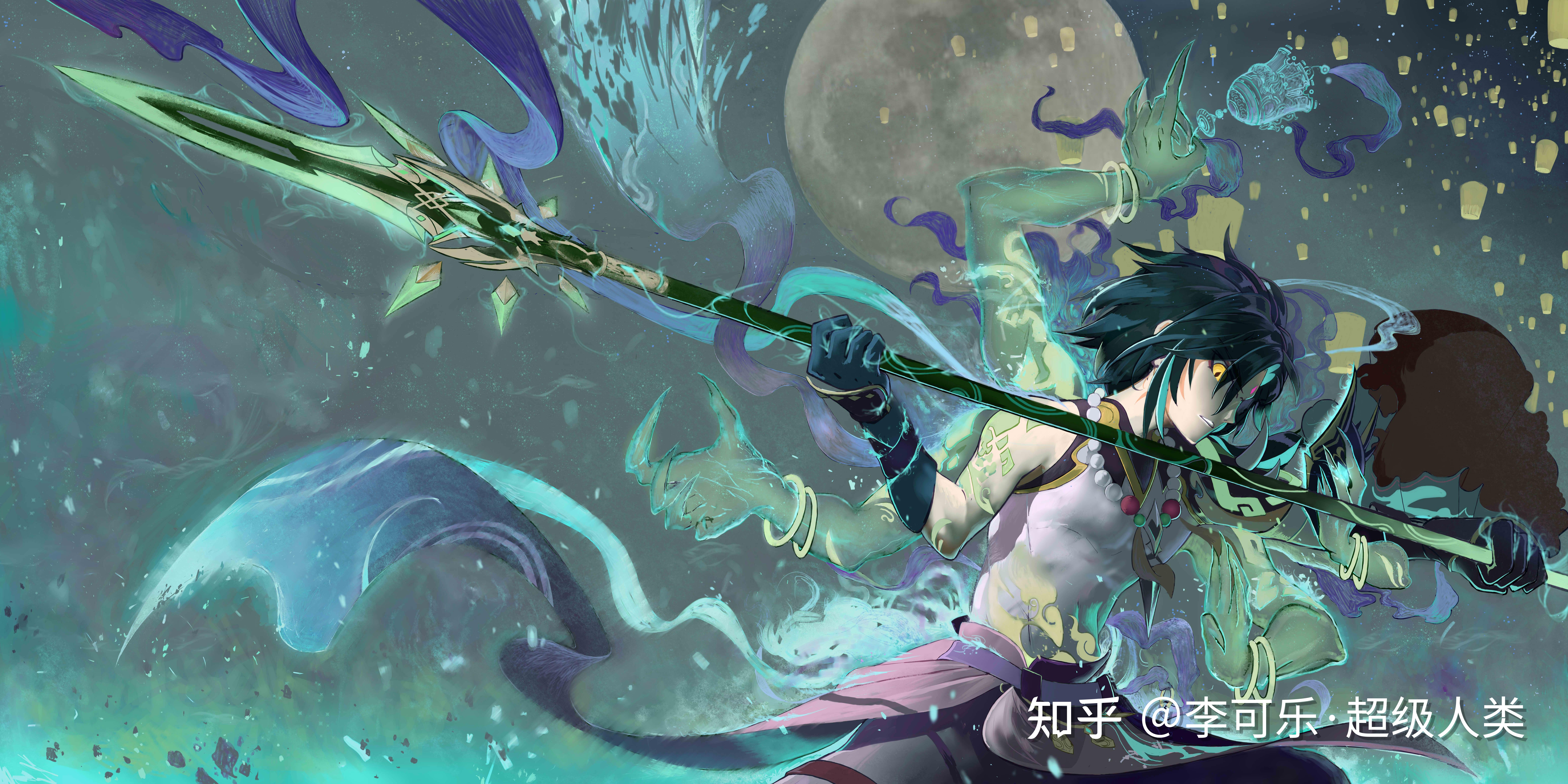 有什么游戏原神好看的壁纸分享下