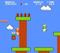 当年被玩家疯传的都市传说,经典fc游戏绿色兵团竟真的有隐藏地道 - 知