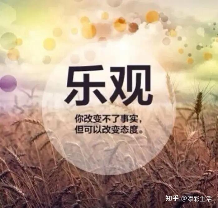 乐观积极的人，他们的天空更美 - 知乎
