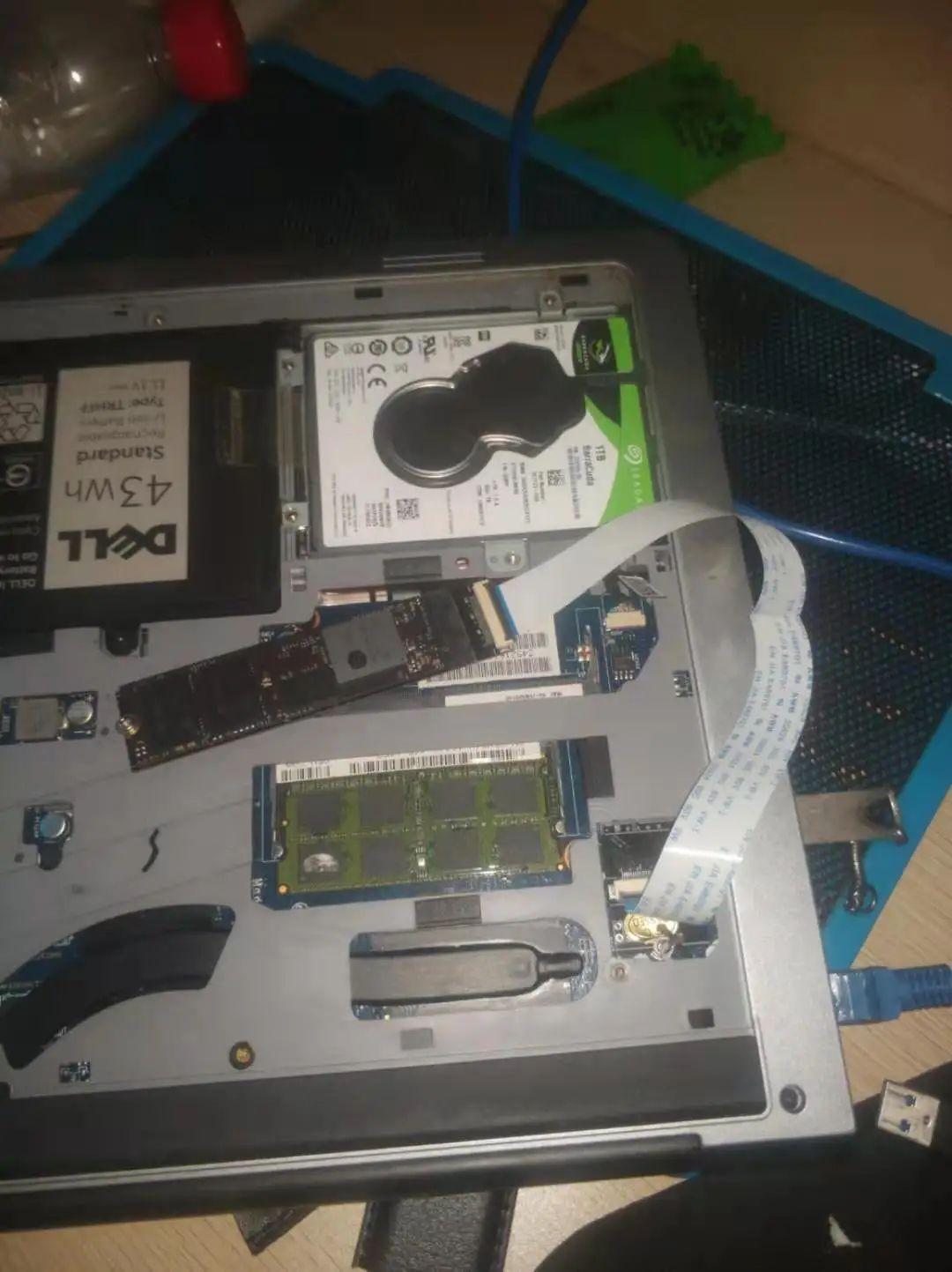 戴尔灵越inspiron5547加装海康威视c2000pro固态盘