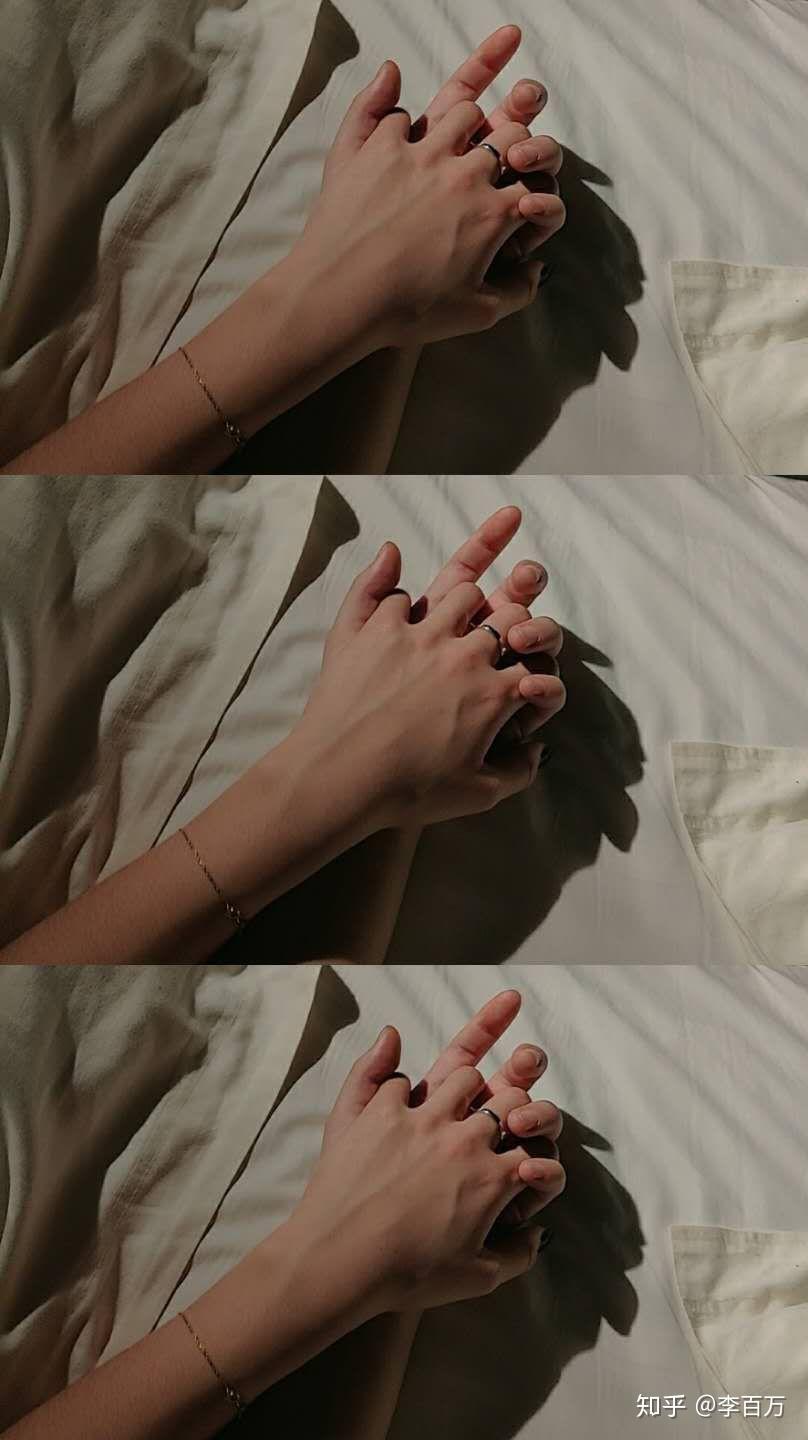 有没有情侣手牵手的照片只要手的走在街上的那种谢谢