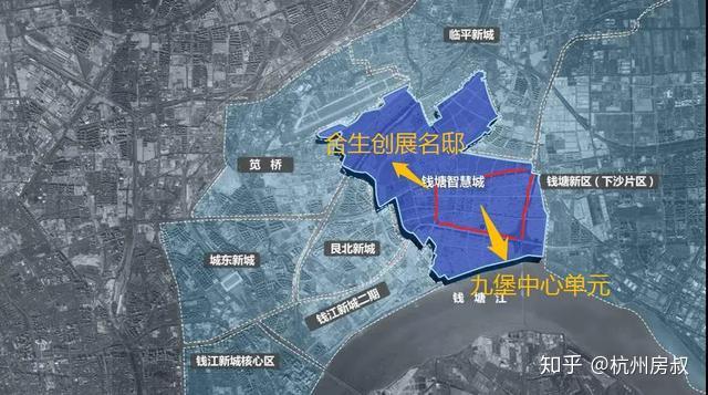 合生创展名邸将首开钱塘智慧城8盘林立如何选择房叔跑盘no84