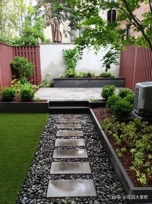 花园鉴赏35款庭院汀步设计分享