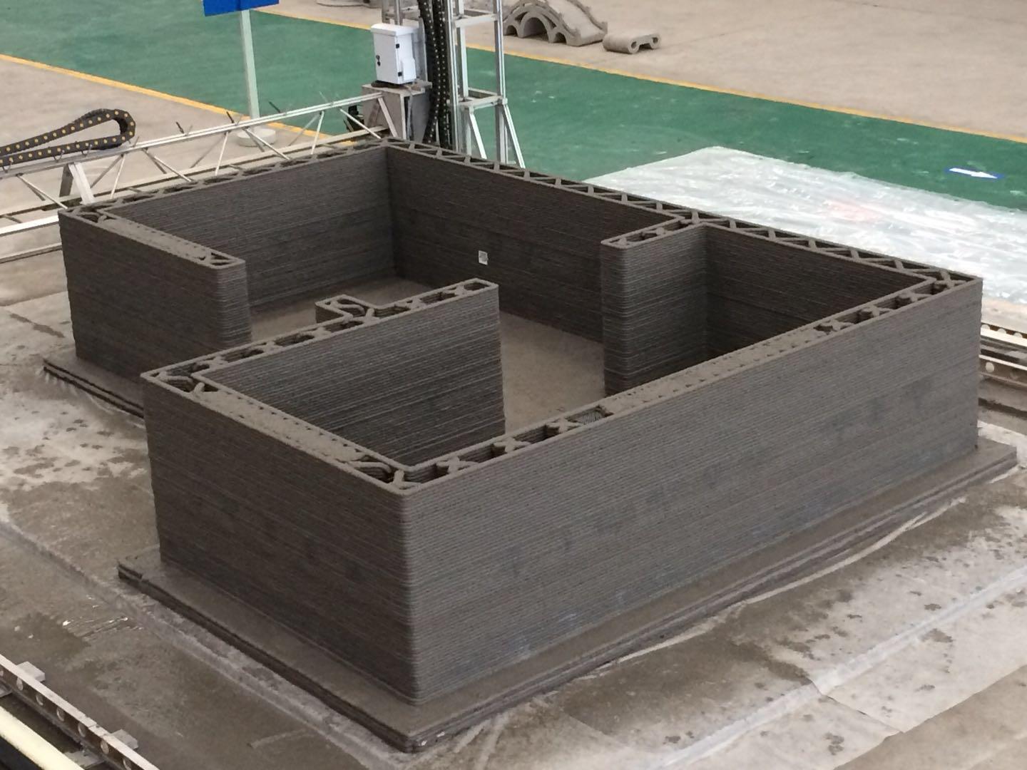 3d打印可以打印房子吗？ - 知乎