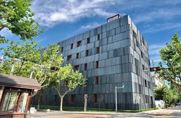 来看看完成后的立面吧 运筹楼的改造 由意大利佛罗伦萨阿克雅建筑事务