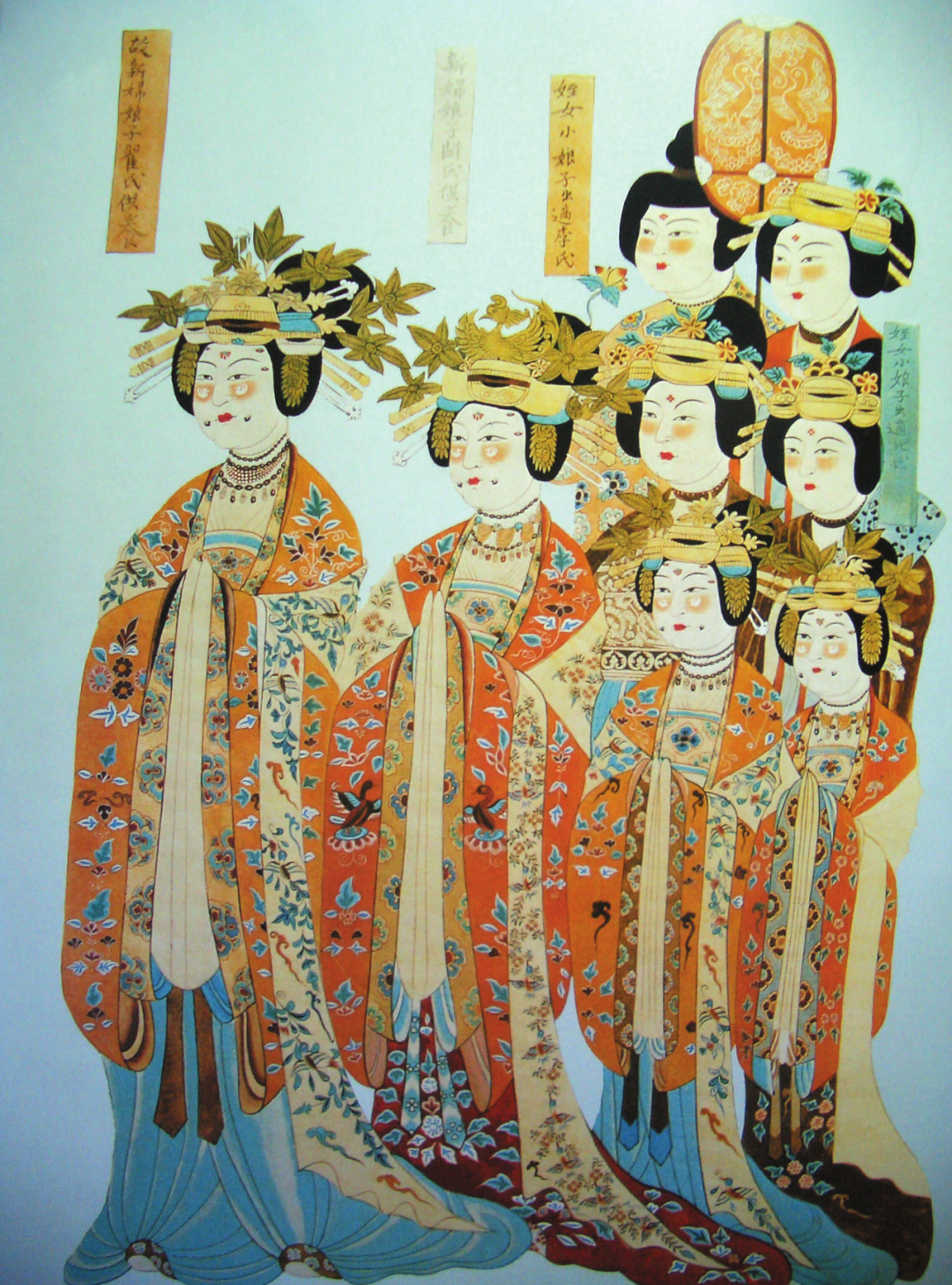 关于古代敦煌服饰,我想知道这是为什么 - 知乎