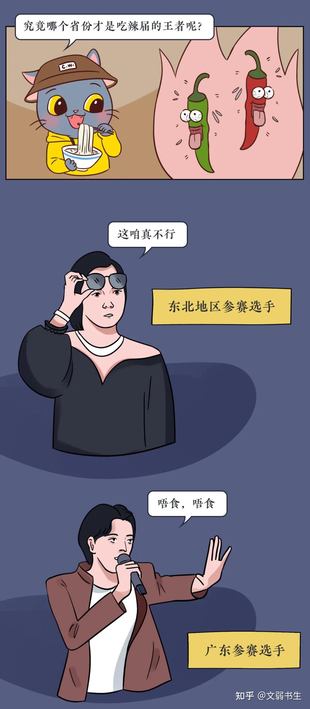 六省争霸，谁才是吃辣界的王者 知乎