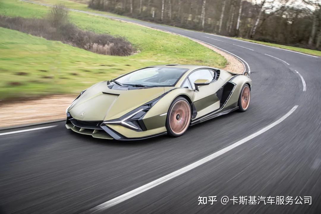 新车发布:限量112台,不是“精神复刻”,不是概念车,兰博基尼让传奇跑车Countach“康塔什”再度复活 - 知乎