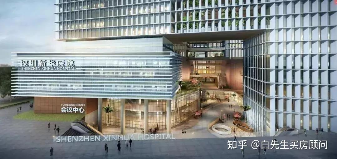 撑起龙华红山房价的深高北,学区内四大楼盘谁最强? - 知乎