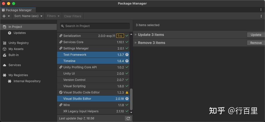 Unity中文版-Unity’s Package Manager(三)(自翻译) - 知乎