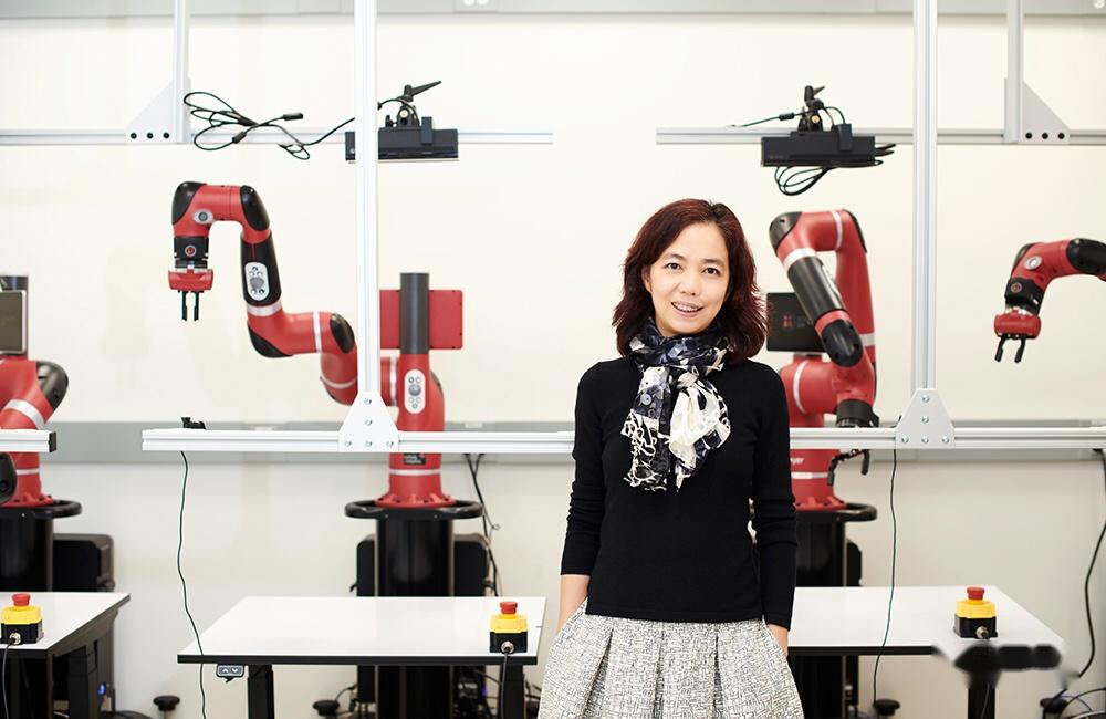 李飞飞,美籍华裔人工智能科学家.