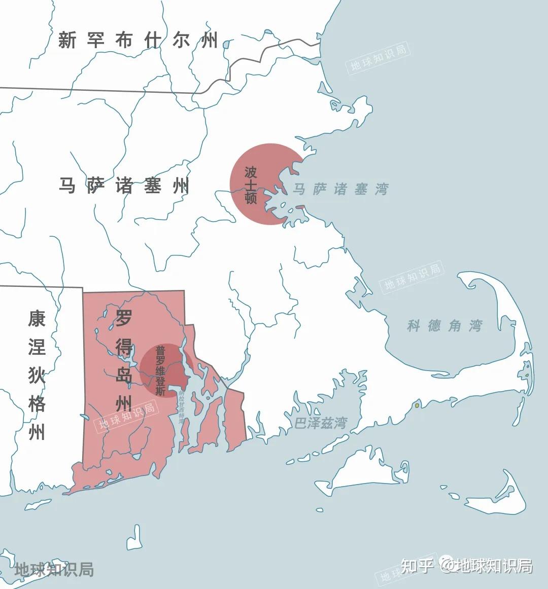 罗德岛州在美国是个怎样的存在？ 知乎 