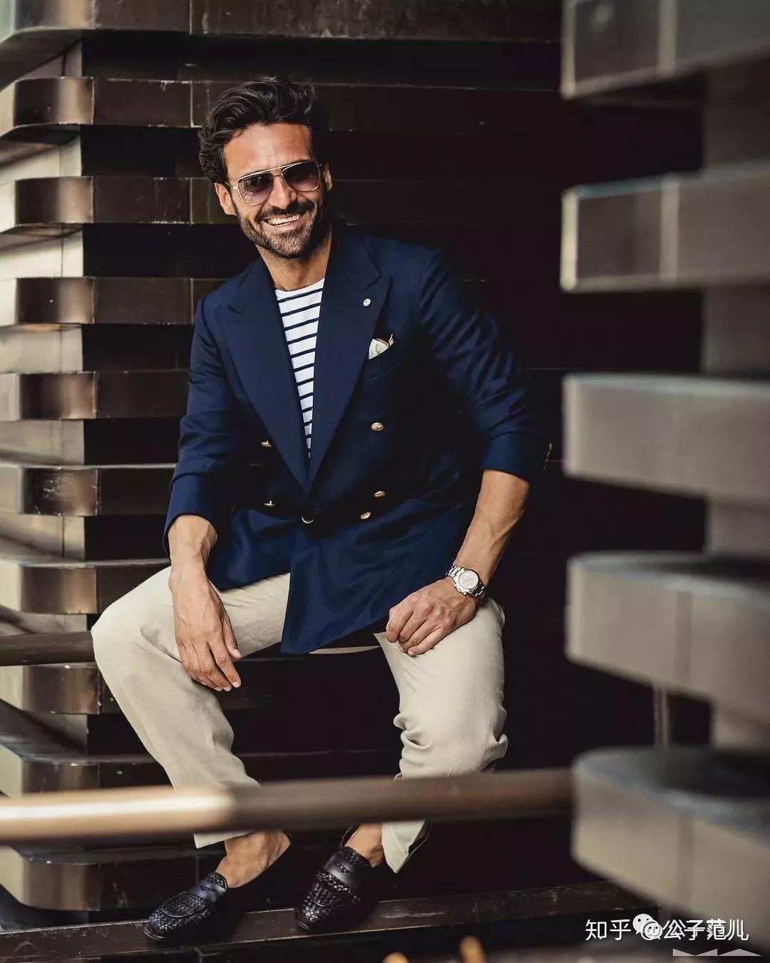 每个成熟男人都应该有一件海军布雷泽,navy blazer - 知乎