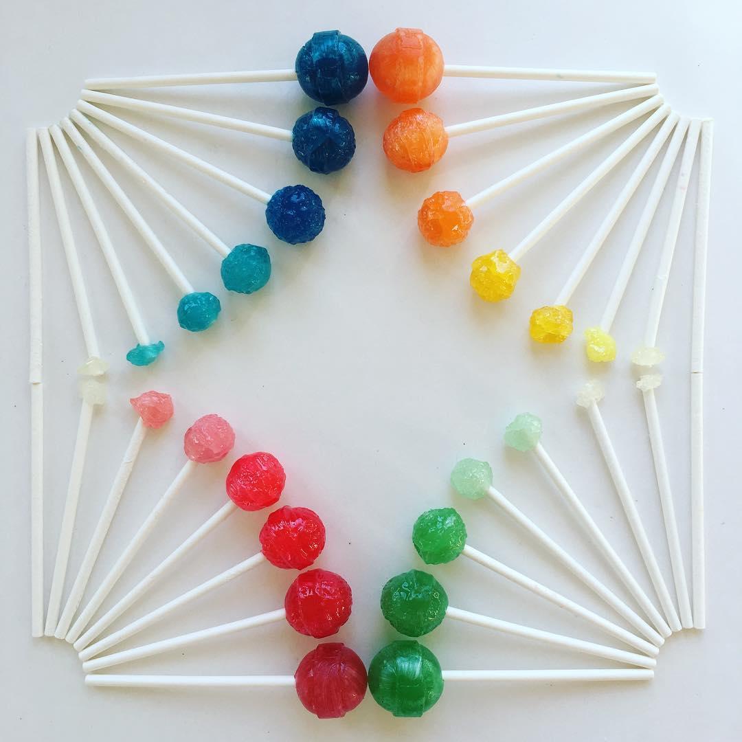 当设计师碰上强迫症连大头针都能玩的666