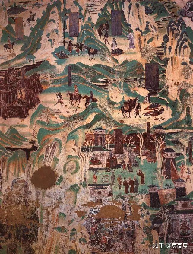 敦煌壁画的色彩变化之美 - 知乎