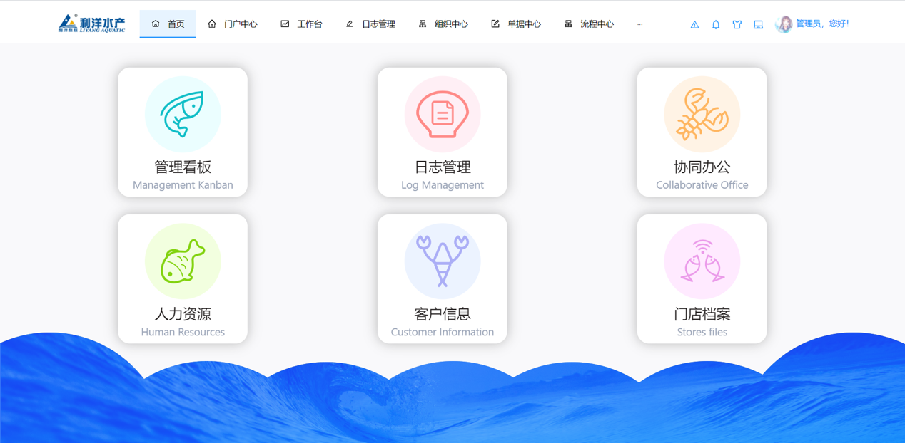 案例|中台管理系统:给你的企业信息化管理多一个参考