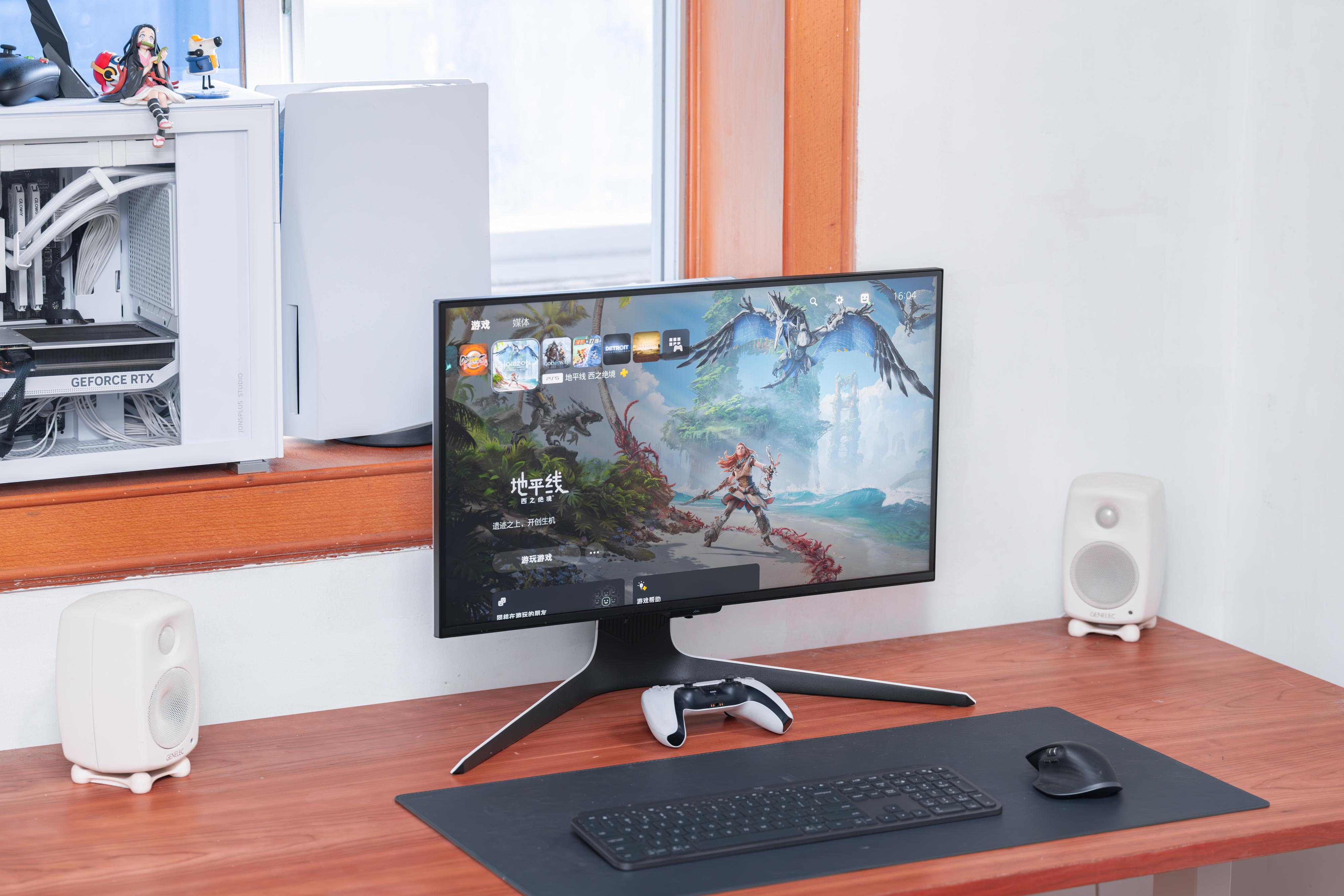 雷鸟 u8 解读:4k 160hz 1152 分区 miniled,国产电竞显示器能有多卷?