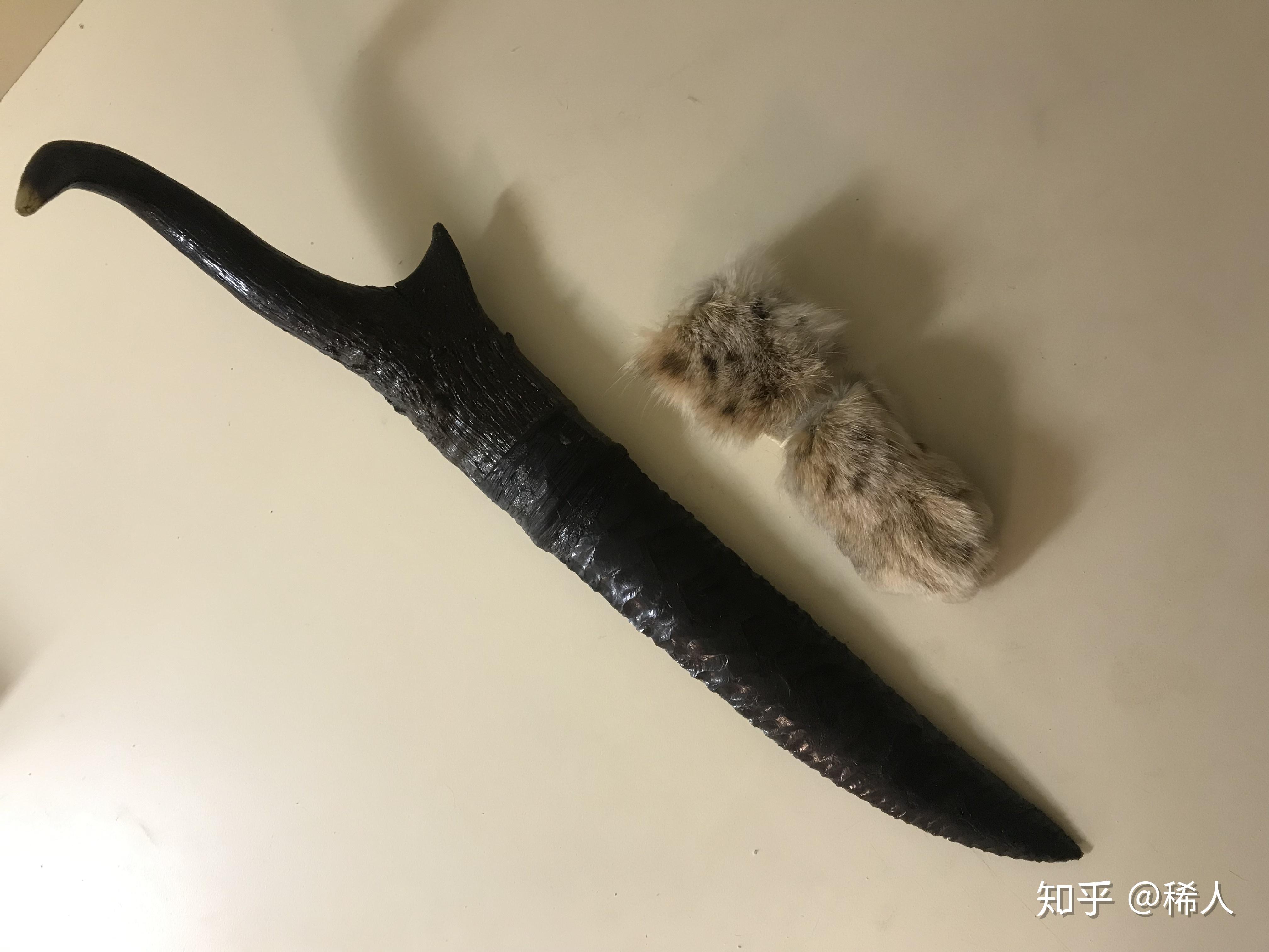 最不实用也是最炫酷的冷兵器黑曜石刀权力的游戏里叫它龙晶刀任何金属