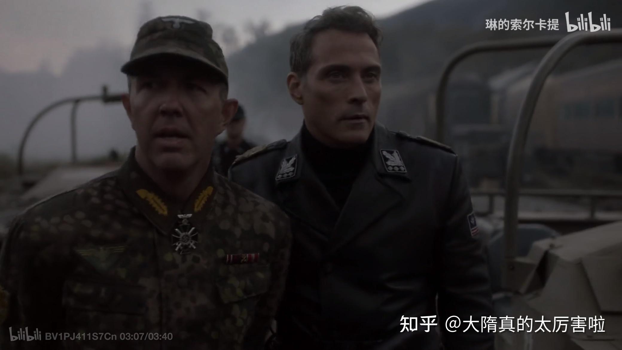 电视剧《高堡奇人》中出现的制服与勋章赏析——(2)北美纳粹帝国篇