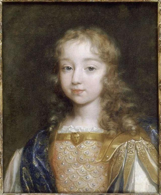 多姿多彩路易十四一生肖像画与雕塑及其家人画像几百幅图欣赏