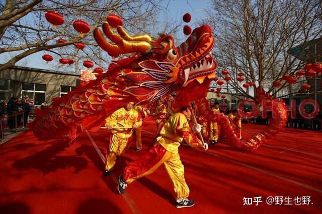 舞狮舞龙你知道多少？中国醒狮之乡居然是...... - 知乎