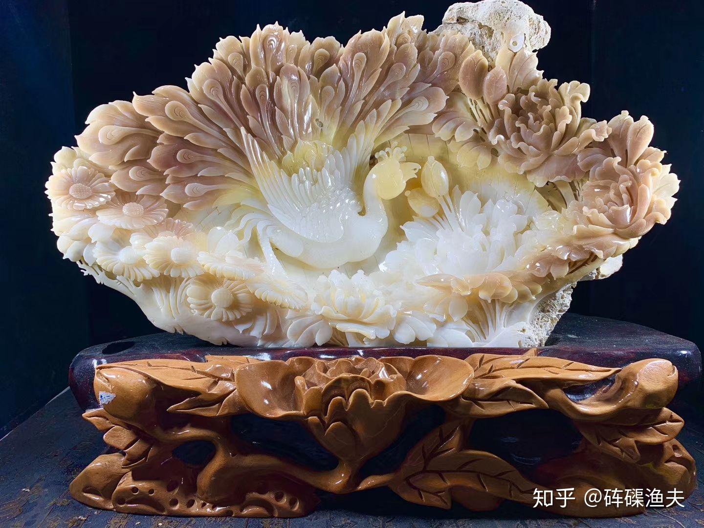 你只知道砗磲佛珠那知道砗磲贝壳雕刻工艺吗