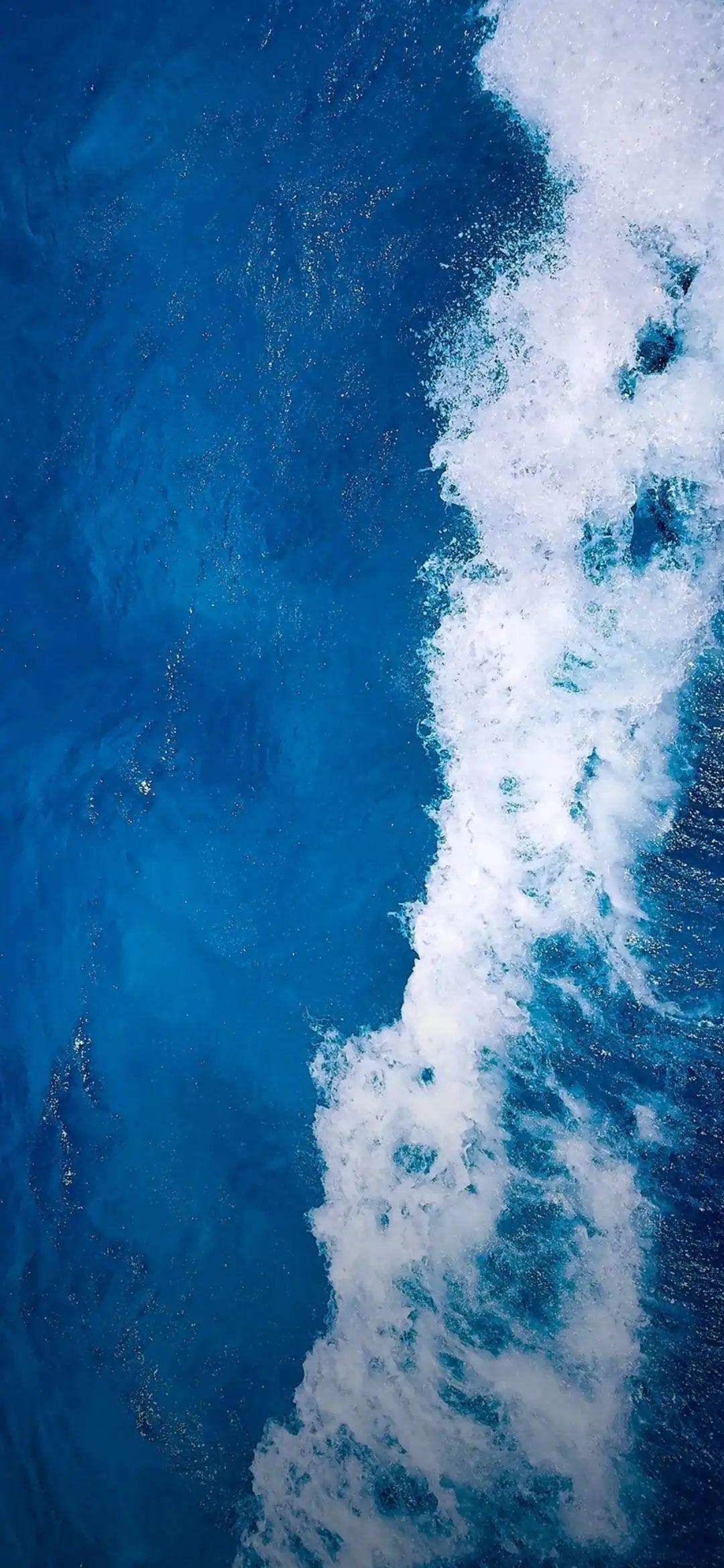 有哪些好看到爆的蓝色系壁纸? - 知乎