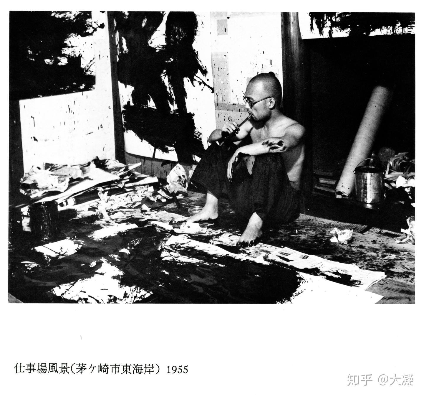 文末福利| 一篇看完“鬼画符”之祖井上有一和书法的一生文末附井上有一临