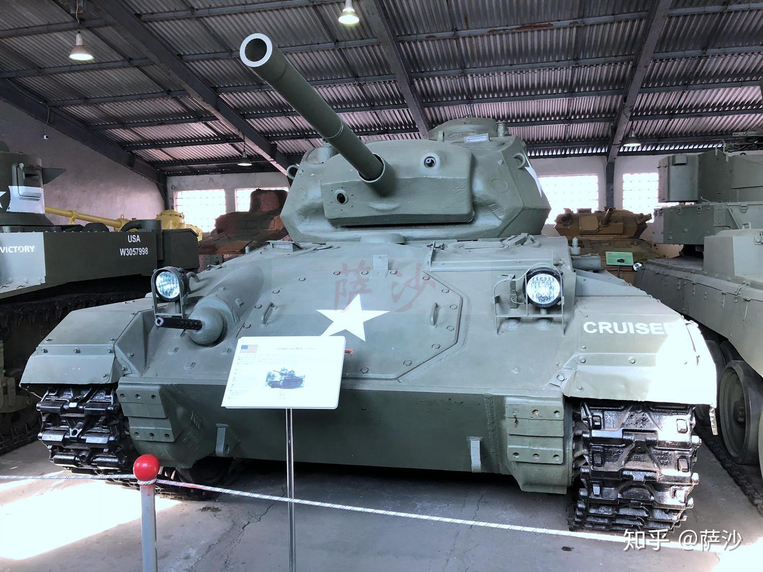 二战最优秀的轻型坦克就是它：M24霞飞轻型坦克 - 知乎