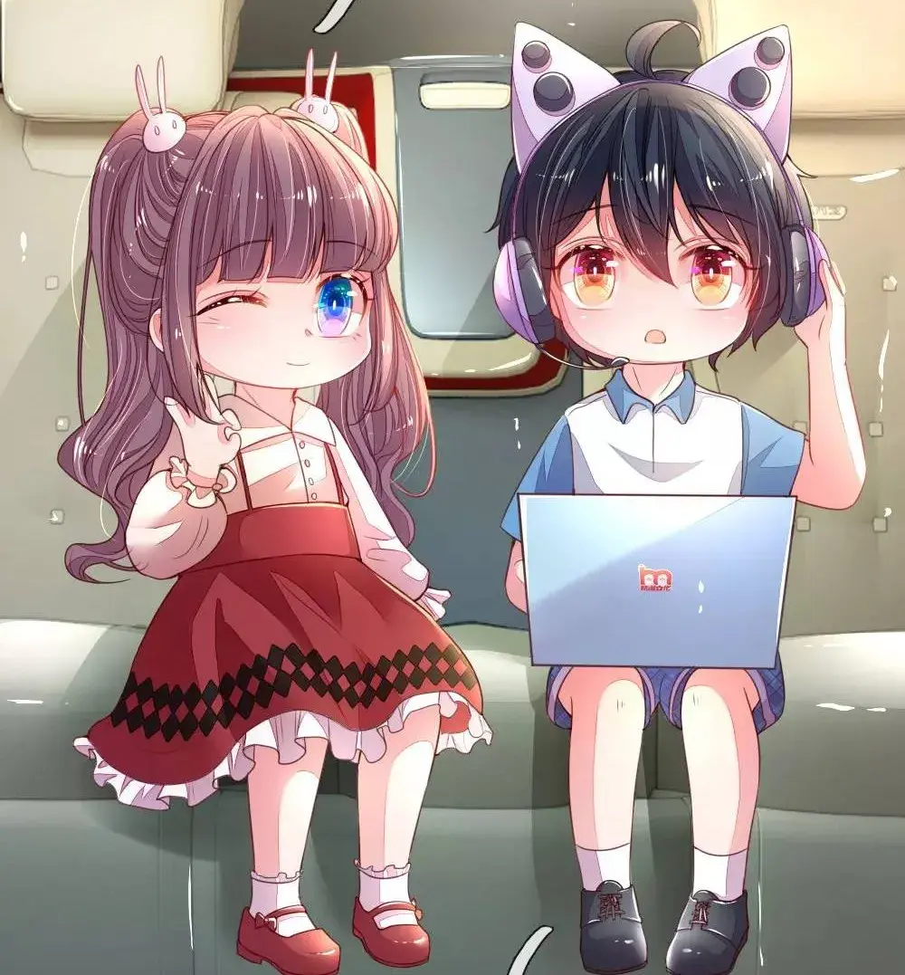 萌娃甜宠养成系漫画的全新打开方式