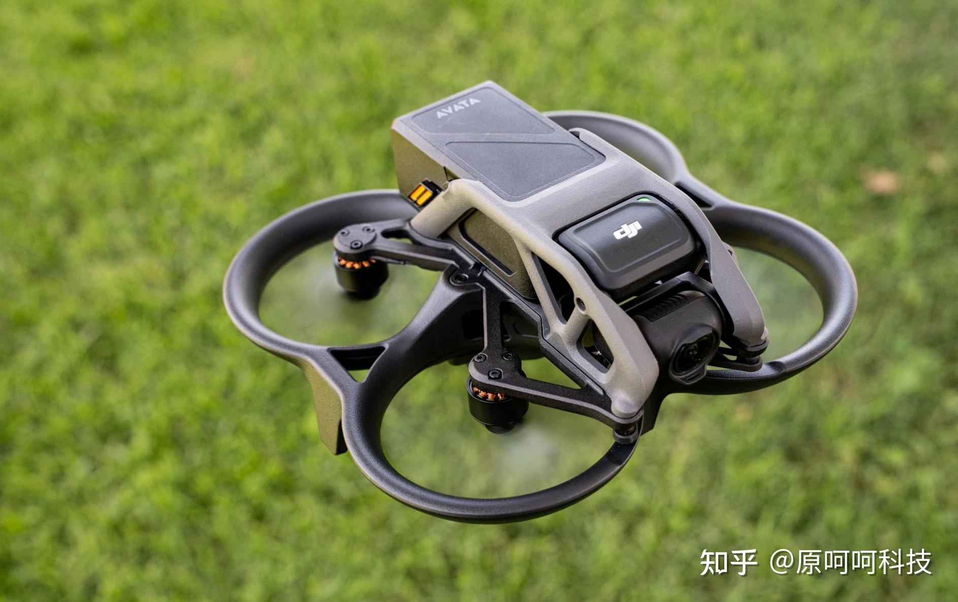 最适合初学者的带 vr 耳机的无人机:大疆 dji avata 探索套装