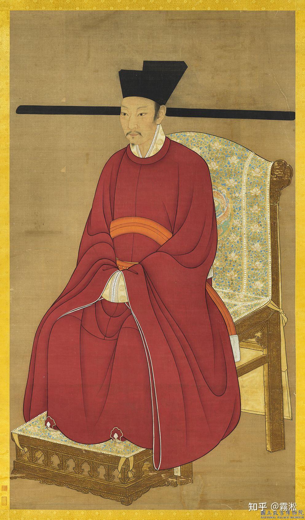 分享帖：宋代帝后画像 - 南北宋皇家的华贵服饰。 - 知乎