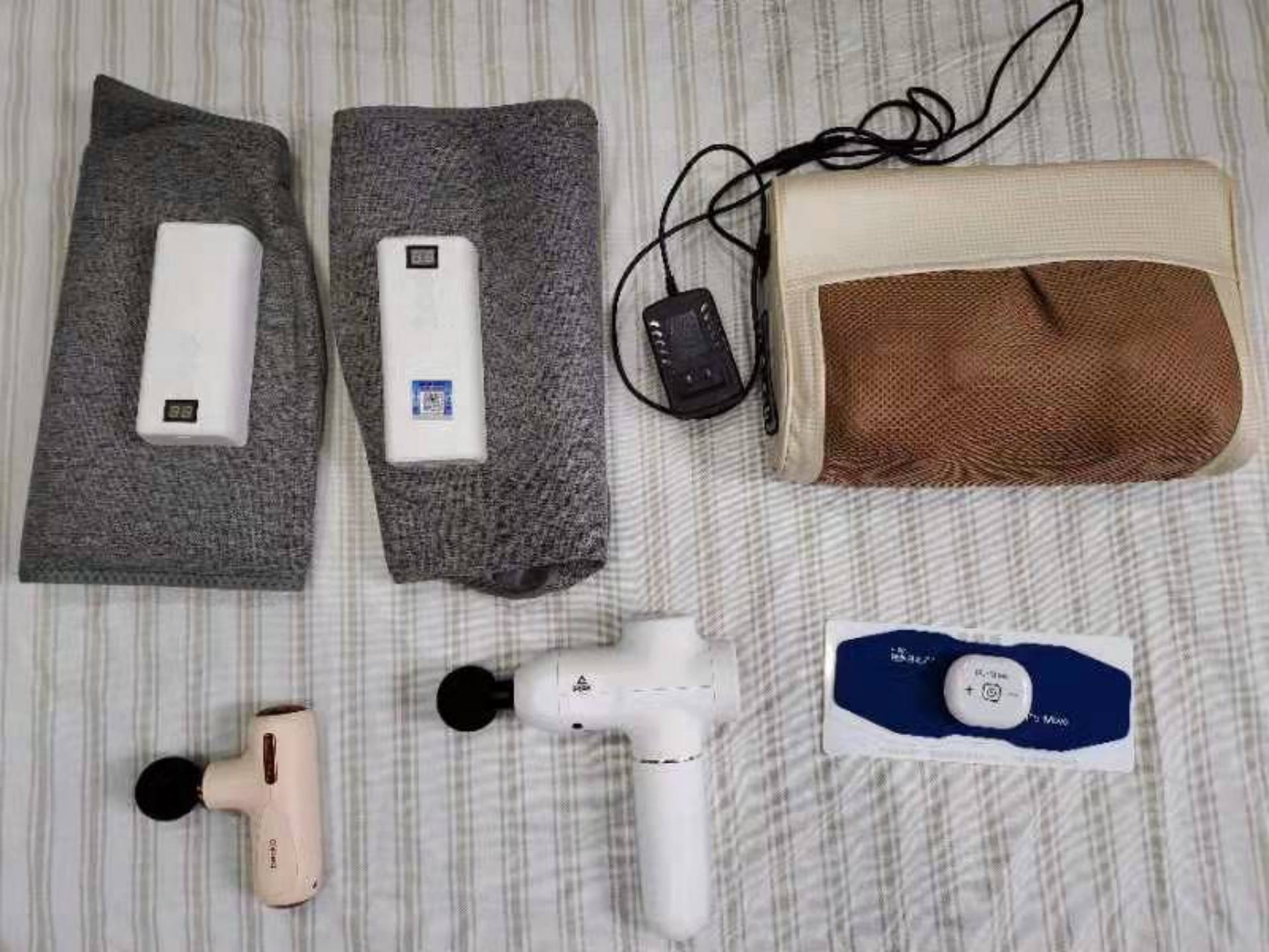 腿部肌肉酸痛？我测评了5款腿部按摩器，来看看哪款放松效果更好！含倍益康C1筋膜枪/奥克斯腿部按摩仪/iPerMove筋膜仪/匹克筋膜枪/按摩靠枕