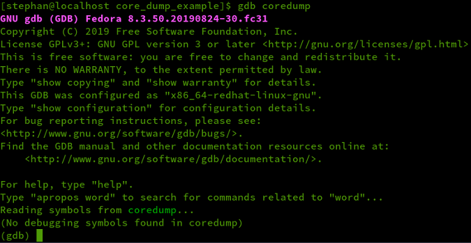 手把手教你使用 GNU 调试器 | Linux 中国 - 知乎