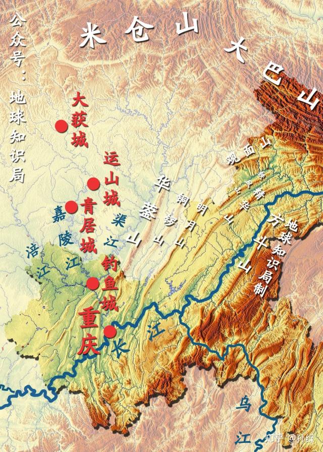 蒙古大军是如何被钓鱼城挡住30年的地球知识局