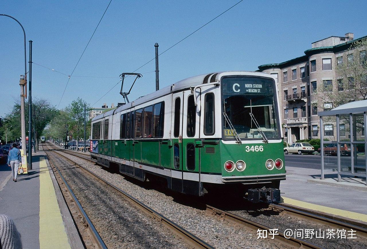 波士顿绿线——以地铁模式运营的有轨电车