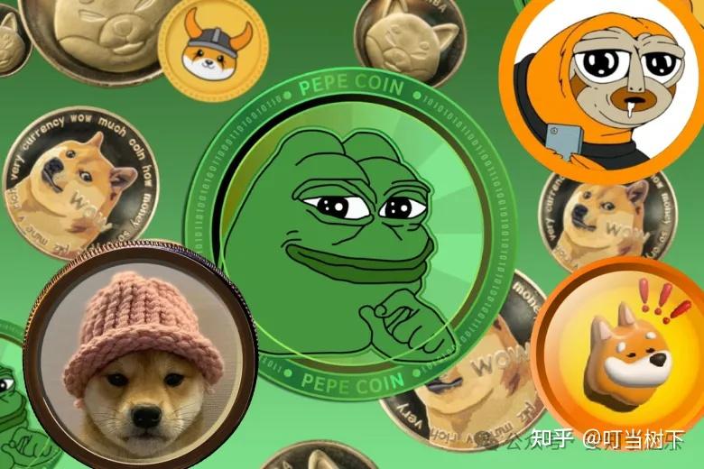 狗狗币（DOGE）带头冲，PEPE、SHIB、PENGU和BONK跟涨，Meme币大暴走！ - 知乎