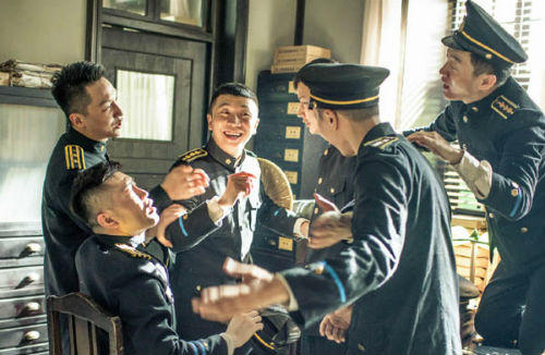 大同元年,伪满洲国警察之初版警