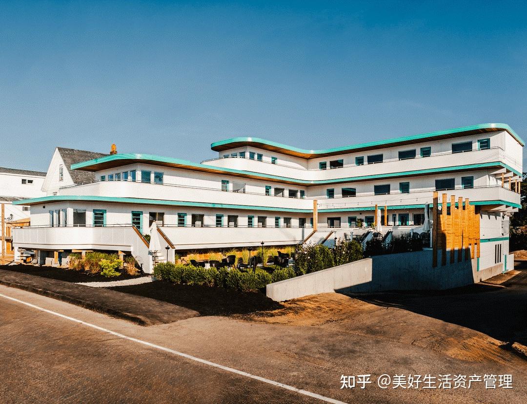 美国海边民宿改造实例——重新装修设计的内华达酒店开业