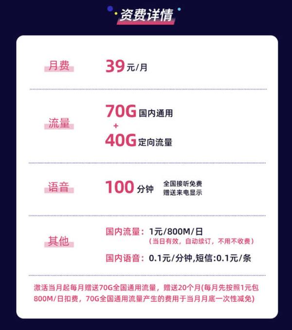 盘点最全面的互联网手机套餐,哪一款最划算?插图(22) 盘点最全面的互联网手机套餐,哪一款最划算?