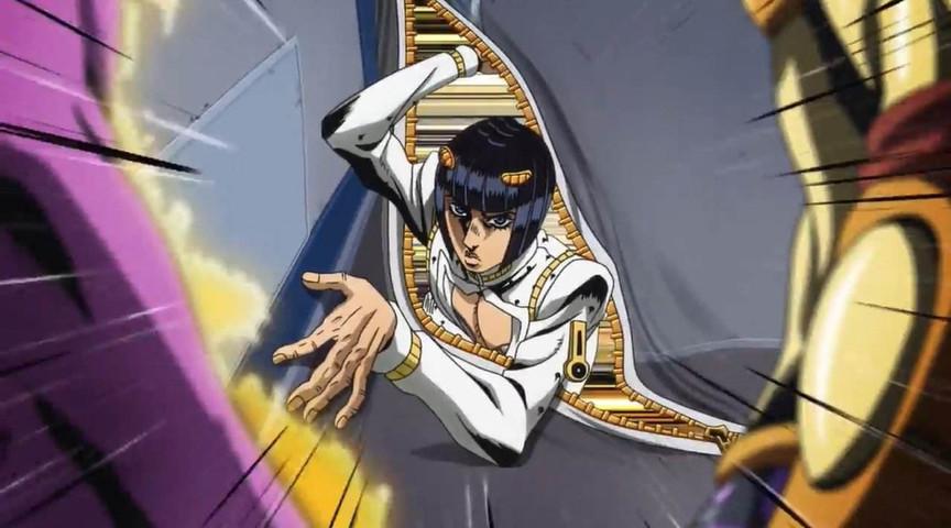 《黄金之风》男二号,黑帮小队长布鲁诺·布差拉迪他们会为了朋友而战.