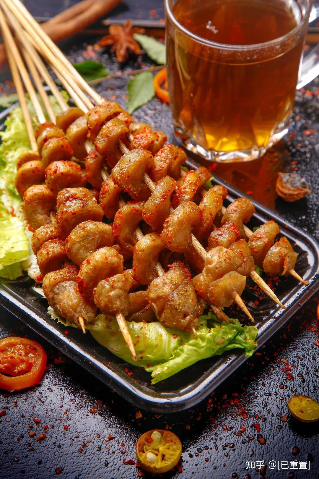 油亮鲜香难挡烤面筋的诱惑