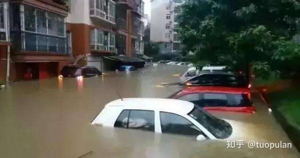 南方洪涝灾害汽车被水浸泡 车主应该如何应对 知乎